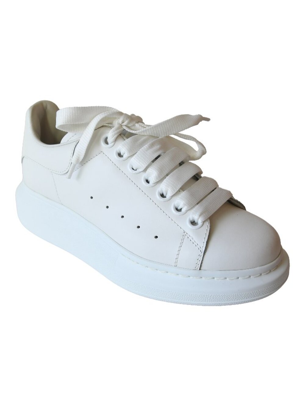 Alexander McQueen Larry Oversized Sneaker White